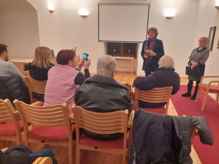 Zalka Šajn o B. Faturju in A. Cetin Lapajne (1)